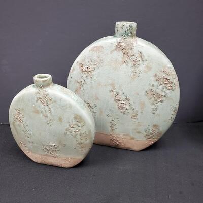 Salt Glazed Vases