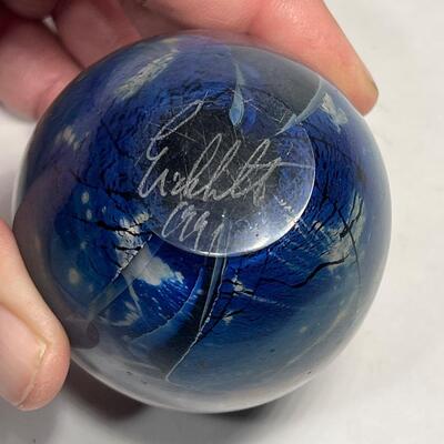 Signed Eckhart PaperWeight