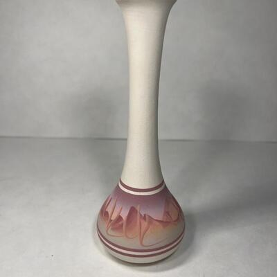 New West Pottery Flower Vase