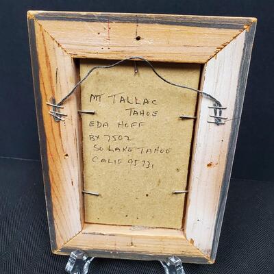 Eda Hoff Original Art