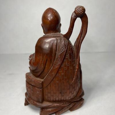 Japanese Antique Hand carved Figure of a Man