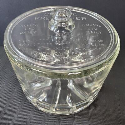 Sanitary Cheese Preserver