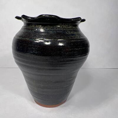 Black Fly Pottery Yukon Vase