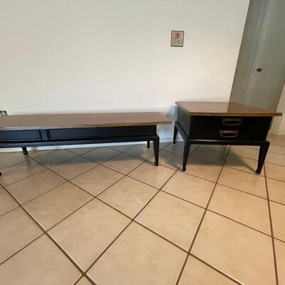 Lot 274. Vintage Living Room Tables