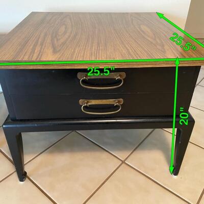 Lot 274. Vintage Living Room Tables