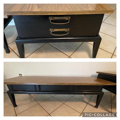 Lot 274. Vintage Living Room Tables