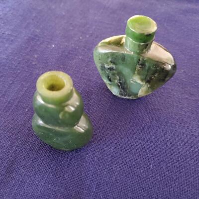 Tourmaline Snuff Jars