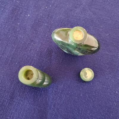 Tourmaline Snuff Jars