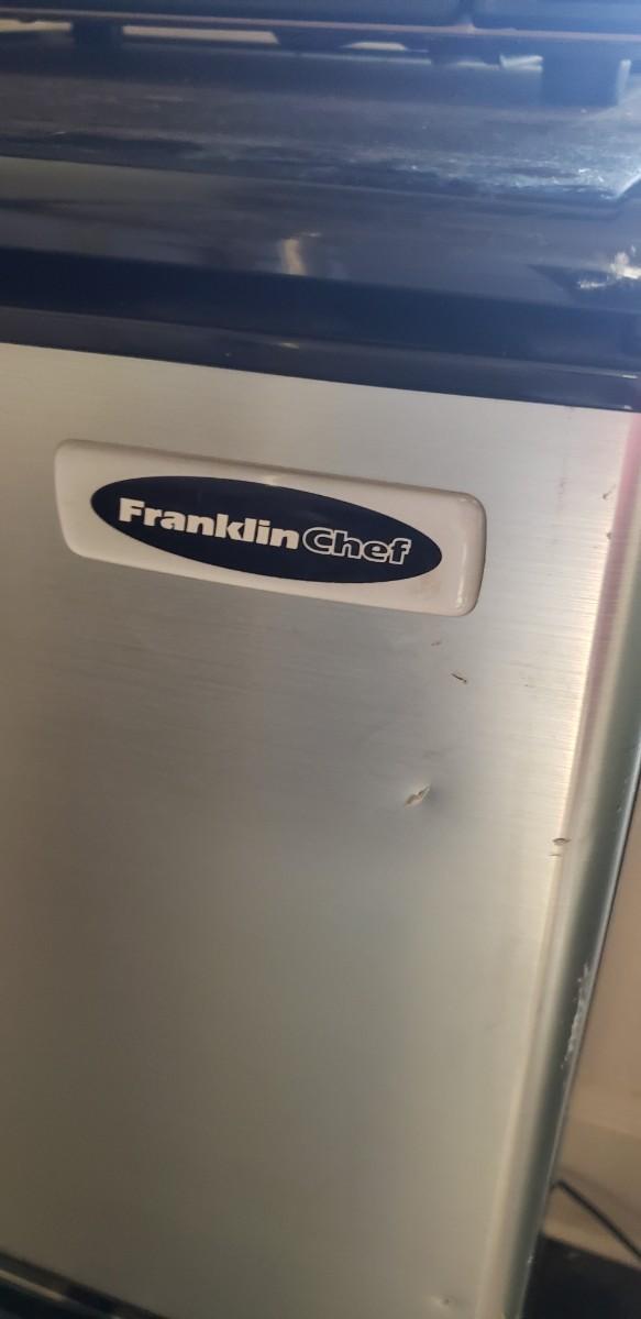 Franklin Chef Mini Fridge Lot