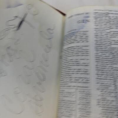 Bibles, 1 LDS Quad, 1 Bible Has Carrying Case, 1 Bible Precious Moments