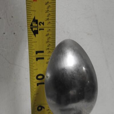 Metal Flatware Man Sculpture