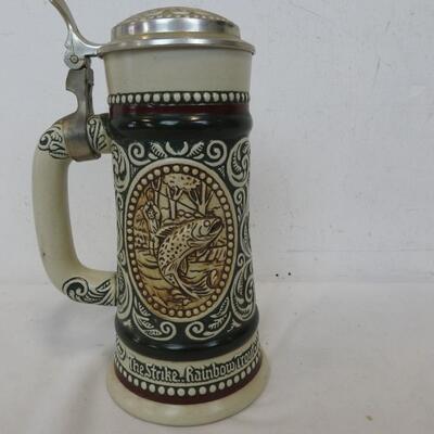 Beer Stein: Point...English Setter (9" Tall)