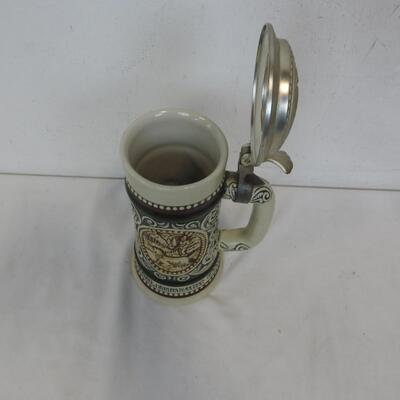 Beer Stein: Point...English Setter (9" Tall)
