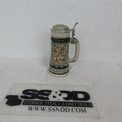 Beer Stein: Point...English Setter (9" Tall)