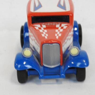 Hot Wheels '32 Ford Sedan Delivery, 6in, Metal, Red/White/Blue