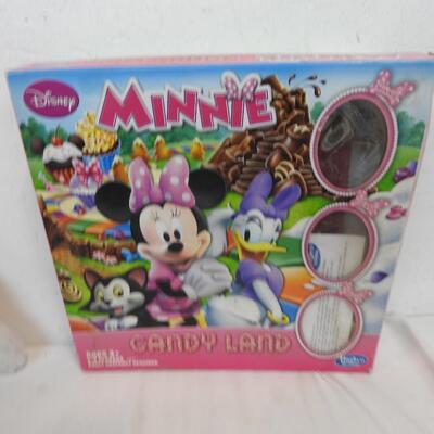 Bin w/Toys: Cry Babies, Jumbo The Elephant-Works, Disney Minnie Candy Land Game