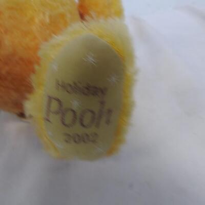 Vintage Disney Store 2002 Winnie The Pooh Plush, 12" Moveable Legs