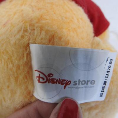 Vintage Disney Store 2002 Winnie The Pooh Plush, 12" Moveable Legs