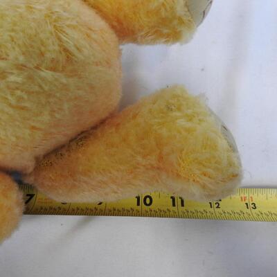 Vintage Disney Store 2002 Winnie The Pooh Plush, 12" Moveable Legs