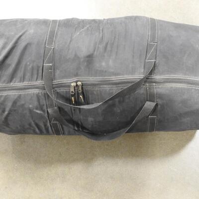 Sears 10 Person Tent w/ Bag, Rain Fly, Stakes, 2 Extra Poles