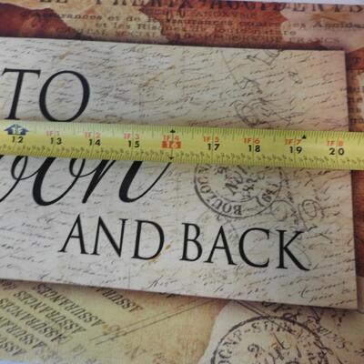 Home Decor: Coaster, Wall Decor, Small Oil Lamp, Corkboard, Poem "Don't Quit"