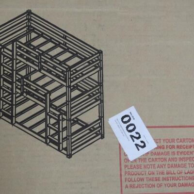 High Quality Lumber, Wood For Triple Twin Bunk, Ladder, Box 1 of 2, INCOMPLETE