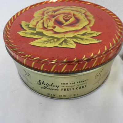 14 Vintage Bottles/Perfume & 1 Stopper: Various Sizes, Styles & Fragrances, Tin