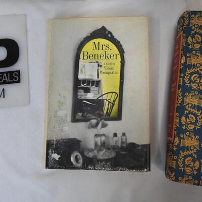 9 Vintage Novels: It Began in Te Rangi -to- The Birds Fall Down