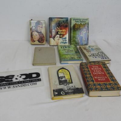 9 Vintage Novels: It Began in Te Rangi -to- The Birds Fall Down