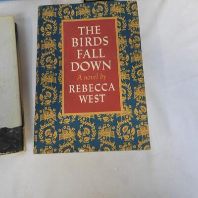 9 Vintage Novels: It Began in Te Rangi -to- The Birds Fall Down