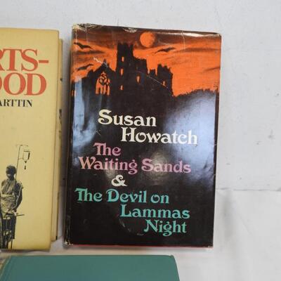 7 Hardcover Fiction Books: Trial and Terror -to- Lord of the Far Island