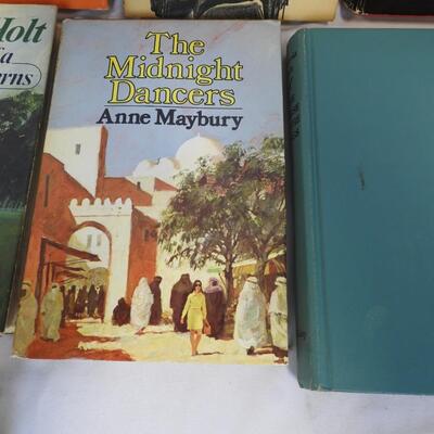 7 Hardcover Fiction Books: Trial and Terror -to- Lord of the Far Island