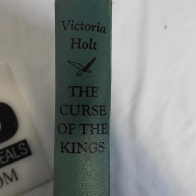 7 Hardcover Fiction Books: Trial and Terror -to- Lord of the Far Island