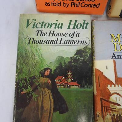 7 Hardcover Fiction Books: Trial and Terror -to- Lord of the Far Island