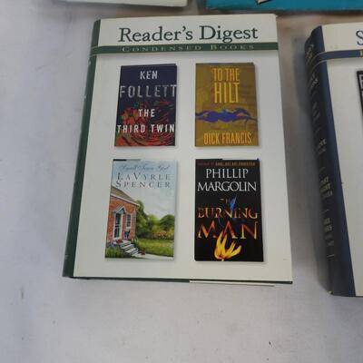 7 Hardcover Books Select Editions, Reader's Digest Condensed Novels
