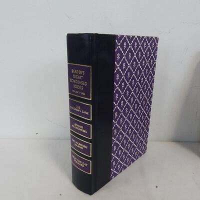 7 Hardcover Books Select Editions, Reader's Digest Condensed Novels