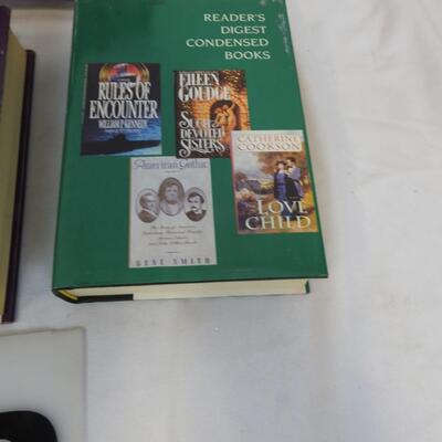 7 Hardcover Books Select Editions, Reader's Digest Condensed Novels