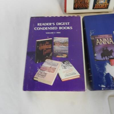 7 Hardcover Books Select Editions, Reader's Digest Condensed Novels