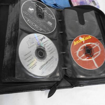 Personal Care Lot: Jewelery Box, CD Case, Phone Cases, Pocket Knives, Perfume