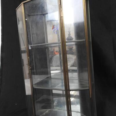 Small 3 Tiered Glass Display Case