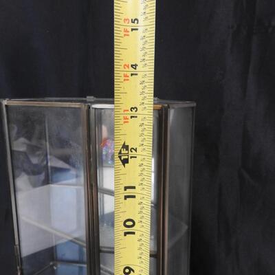 Small 3 Tiered Glass Display Case