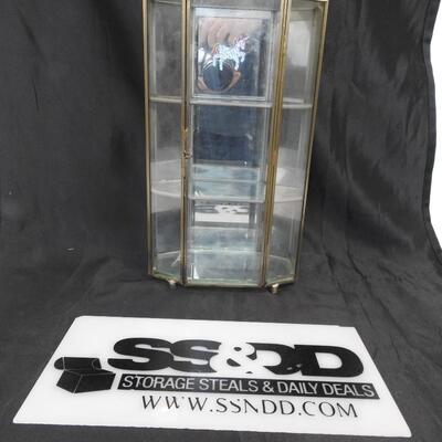 Small 3 Tiered Glass Display Case