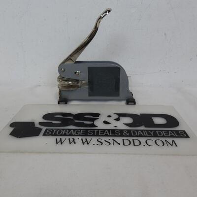 Vintage Western Pine Sales Corporate Seal Embosser, Stamp, Handle & Seal