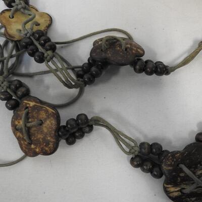 10 Women Belts, Various Sizes/Styles, Some w/Beads, Rivets, Metal Embellishments