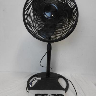 Lasko 18" Diameter Standing Fan, 36" Tall-WORKS