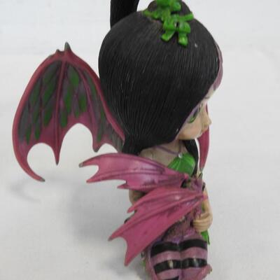 Jasmine Becket-Griffith Fairies: Ivy Fairy Dragonling-Complete, 4 w/Broken Wings