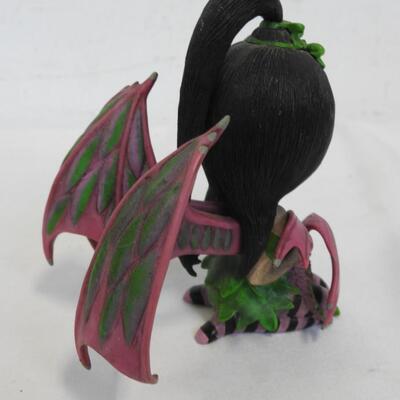 Jasmine Becket-Griffith Fairies: Ivy Fairy Dragonling-Complete, 4 w/Broken Wings