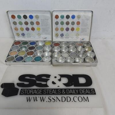 Spectra Quartz Colored Minerals Sample Kits, -INCOMPLETE