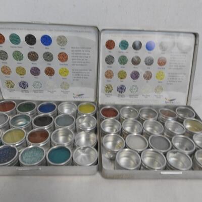 Spectra Quartz Colored Minerals Sample Kits, -INCOMPLETE