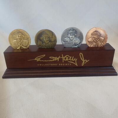 Emmett Kelly, Jr. Collector Coins
